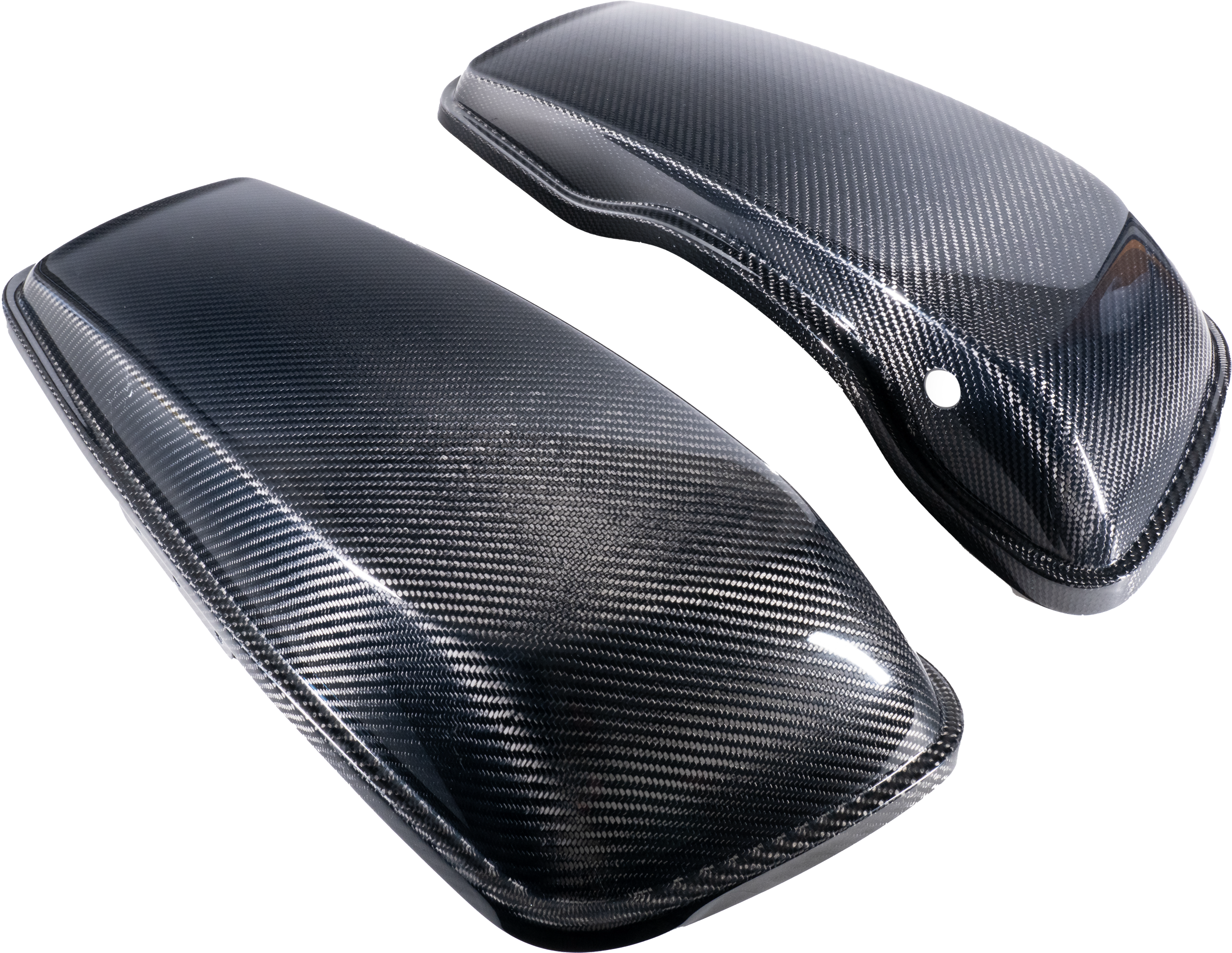 Carbon Fiber Saddle Bag Lids