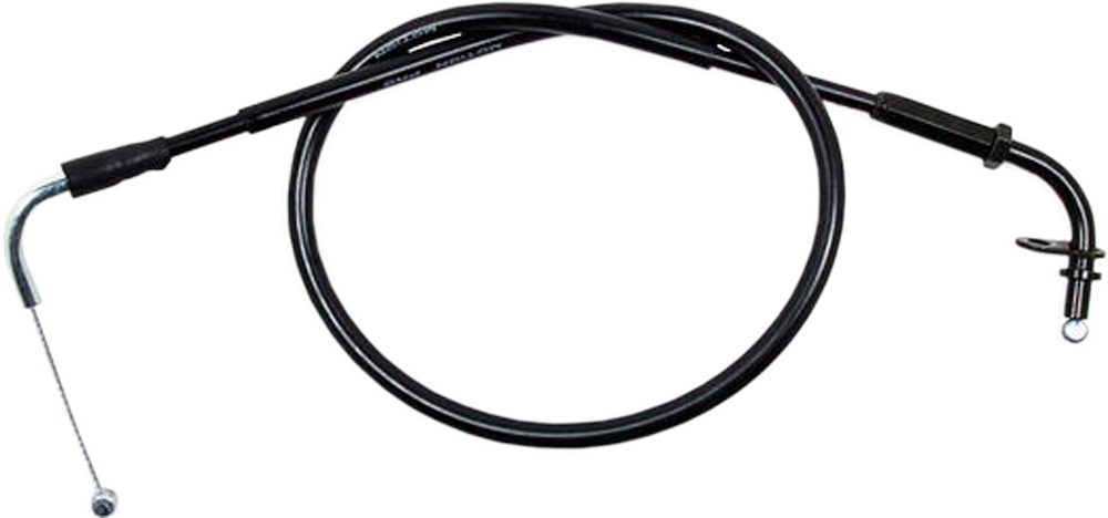 Black Vinyl Front Brake Cable