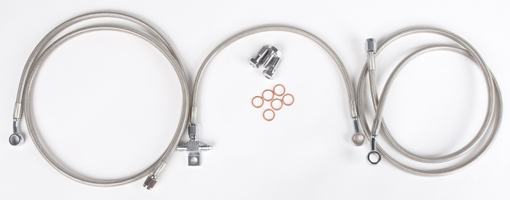 Front Brake Line Kit