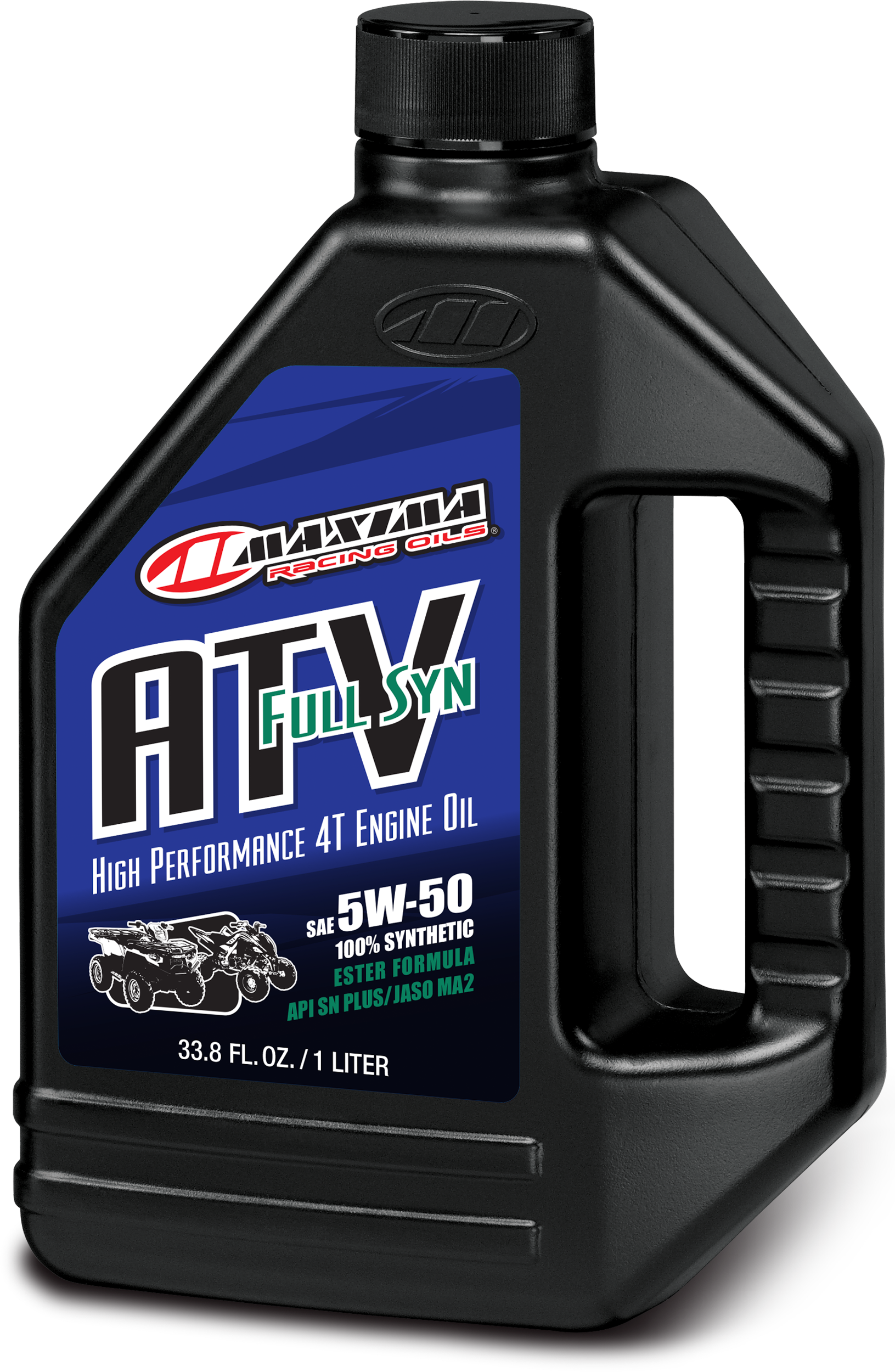 Maxima ATV Full Synthetic Engine Oil - View 1