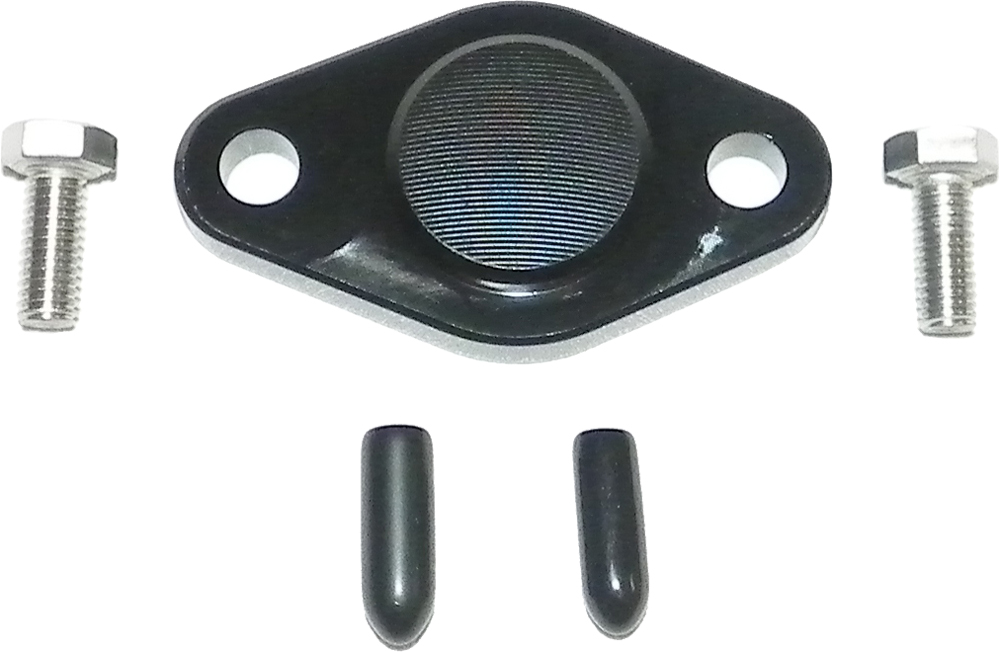 Oil Injection Block Off Plate