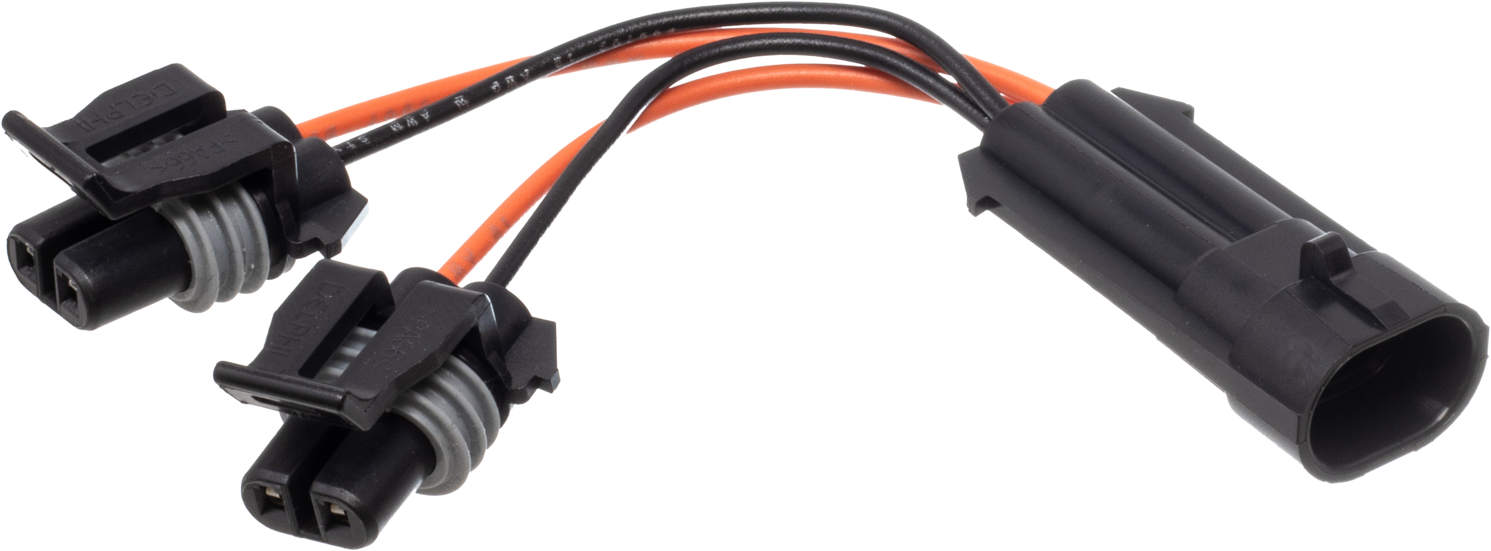 NAMZ CUSTOM CYCLE Y Power Adaptor Harness - View 1