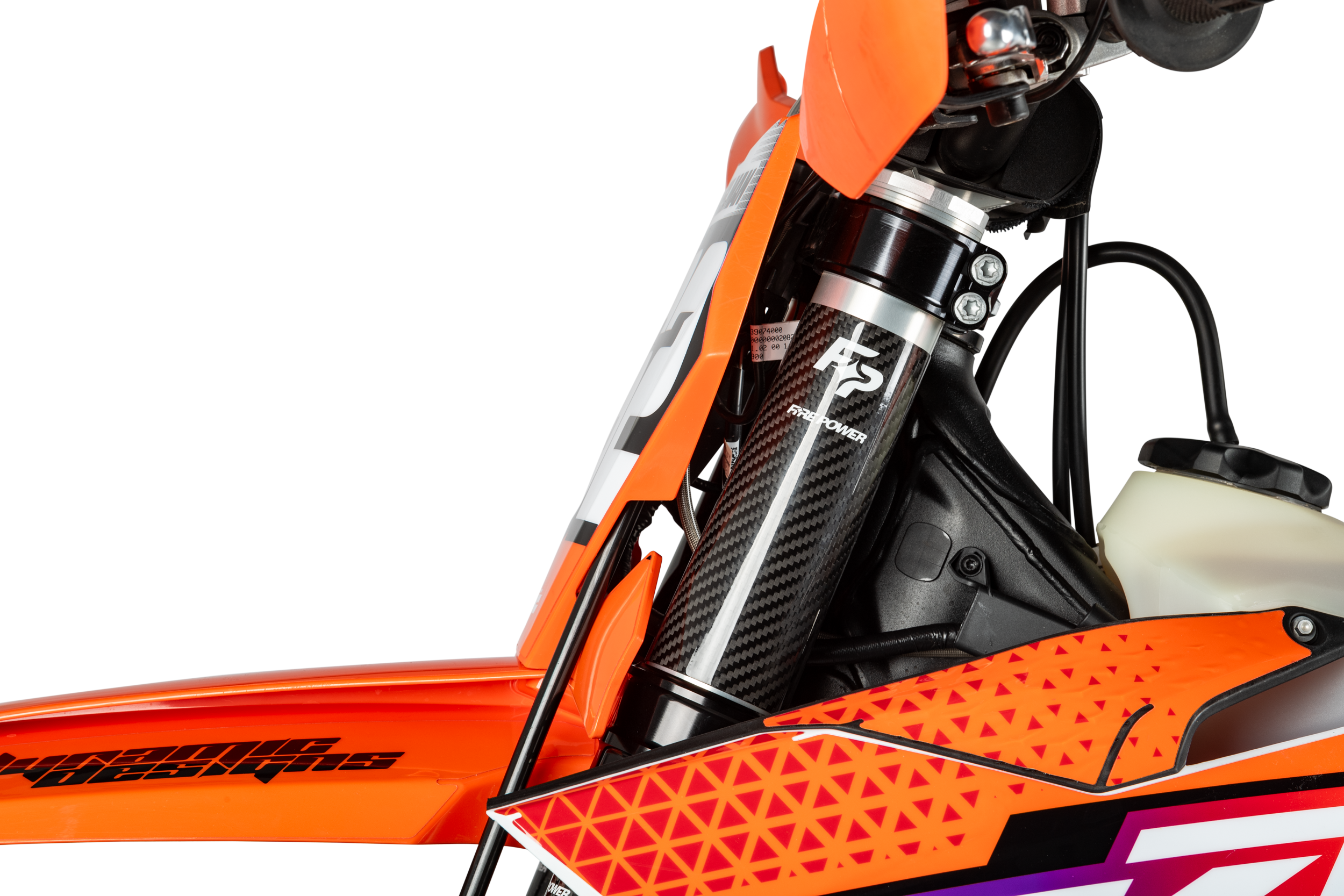 Carbon Fiber Fork Wrap