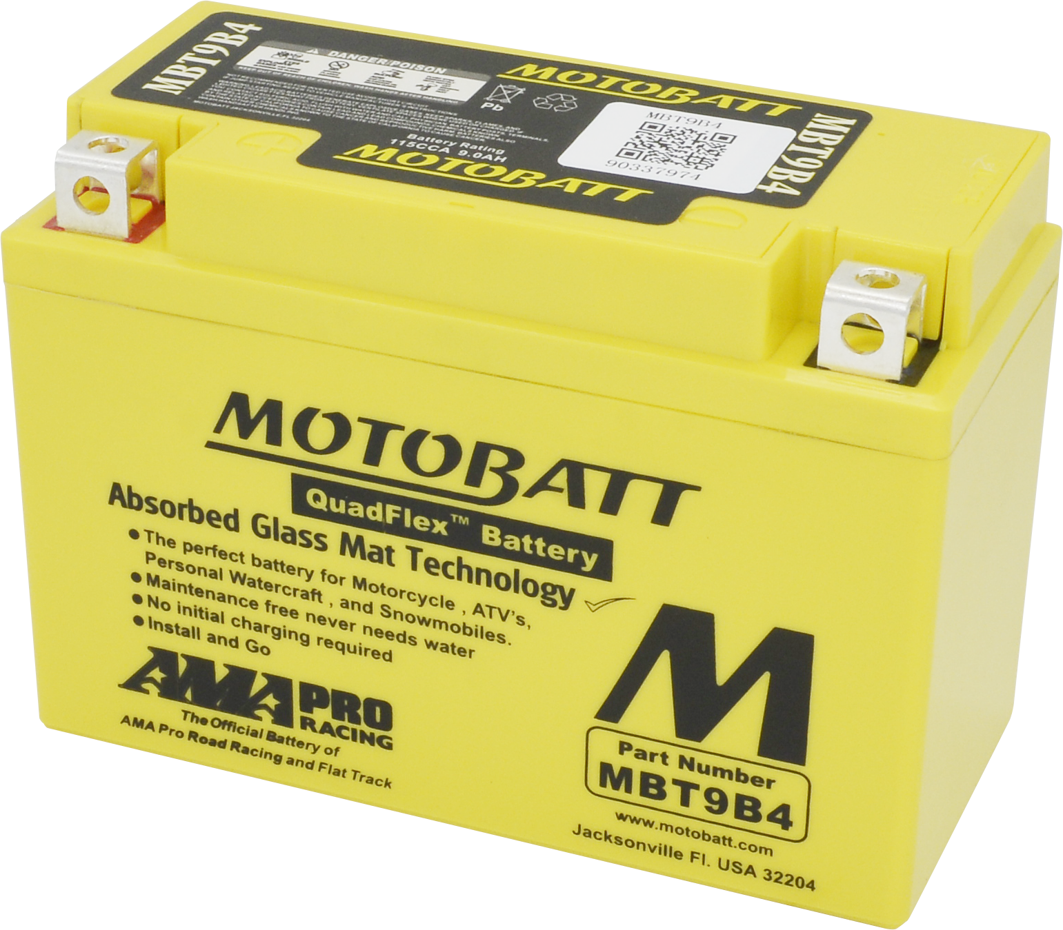 MotoBatt Quadflex AGM Batteries