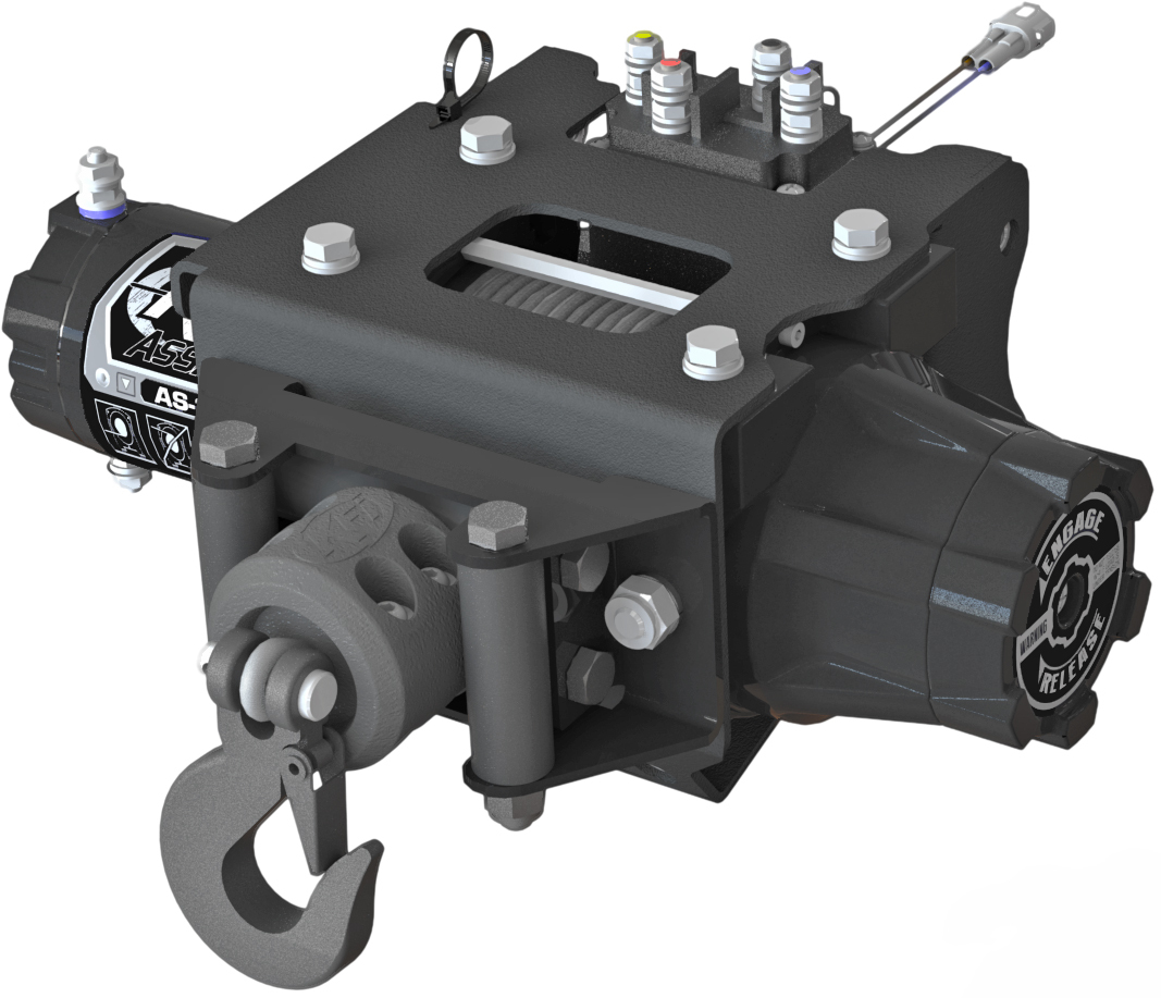 KFI Assault 3500Lb Kit - View 1