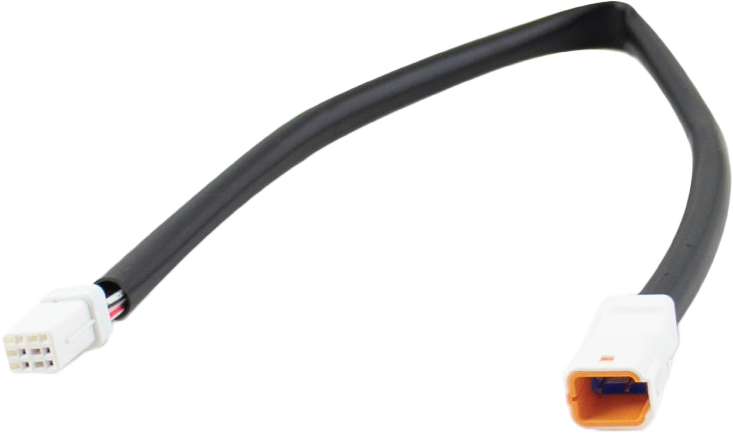 KOSO 12" EXTENSION WIRE FOR HUD GAUGES - View 1