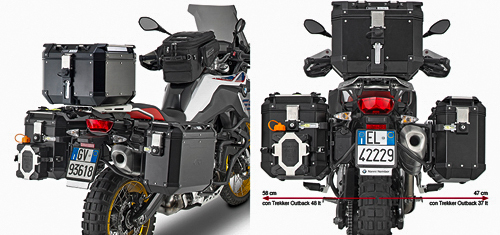 Hard Luggage Mounting Hardware