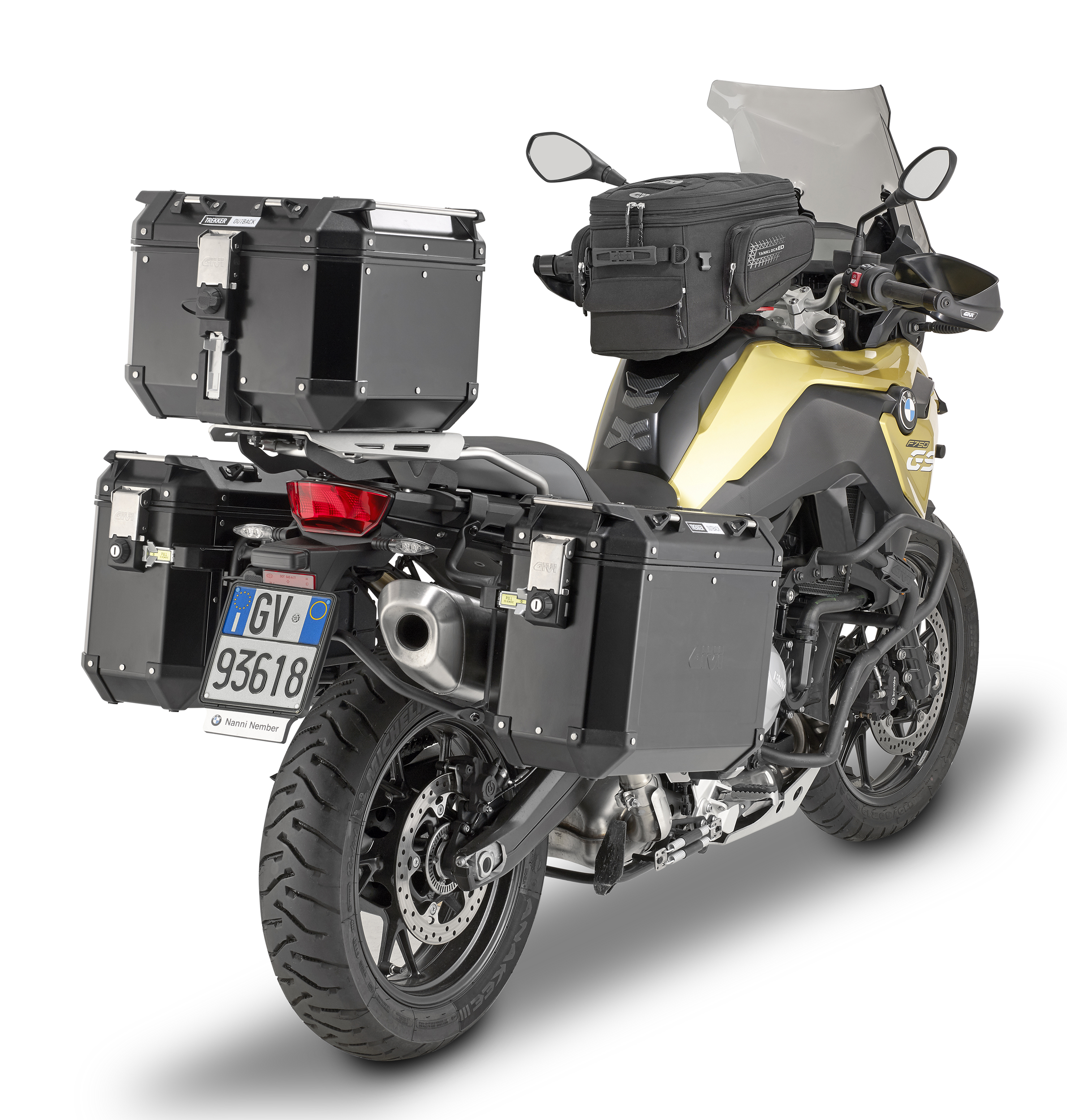 Hard Luggage Mounting Hardware