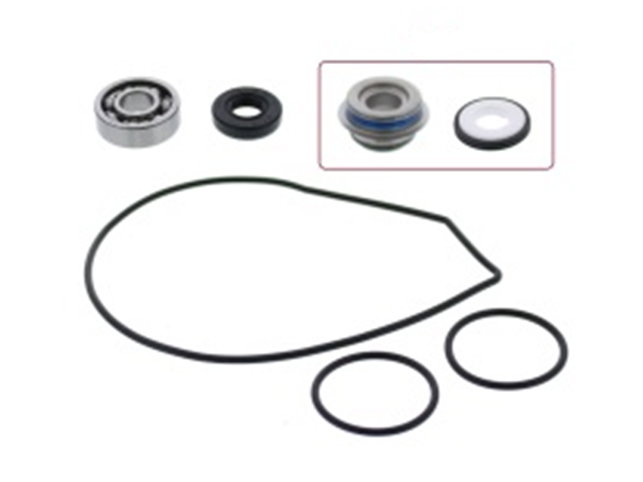 SP1 WATER PUMP REPAIR KIT YAM - View 1