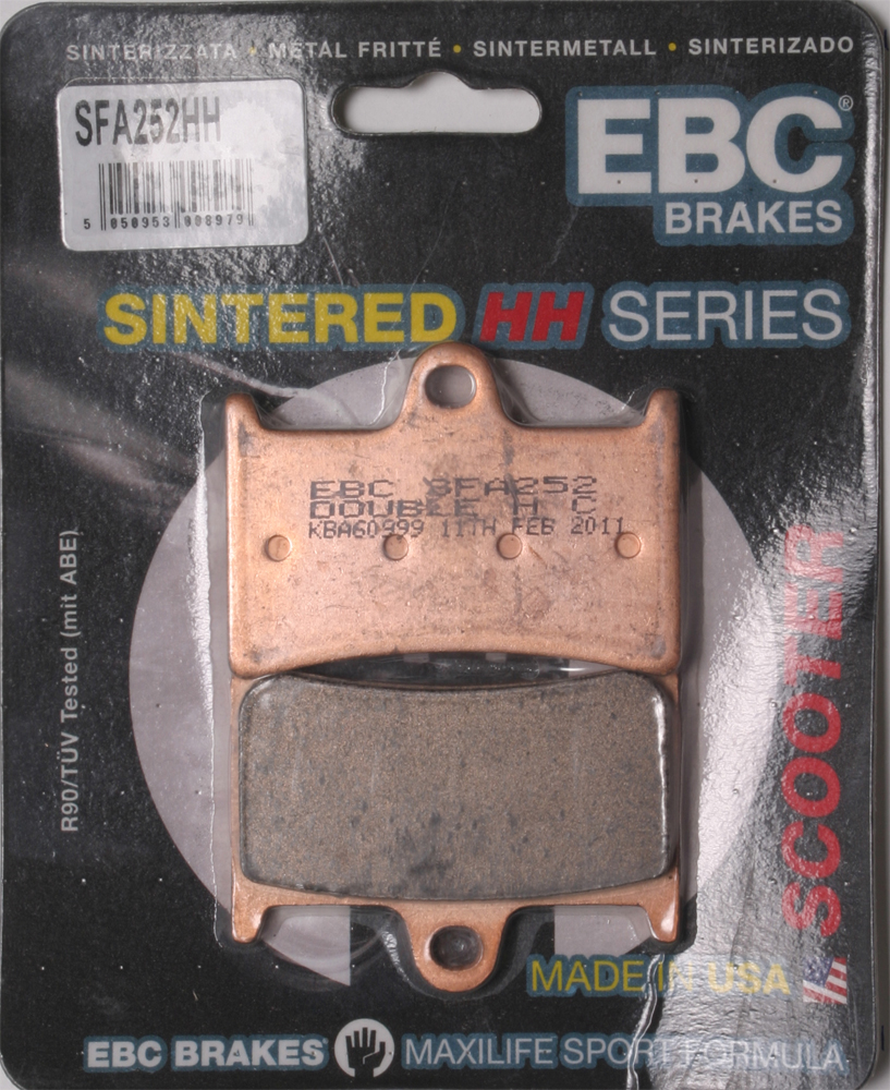 Sintered HH Brake Pads