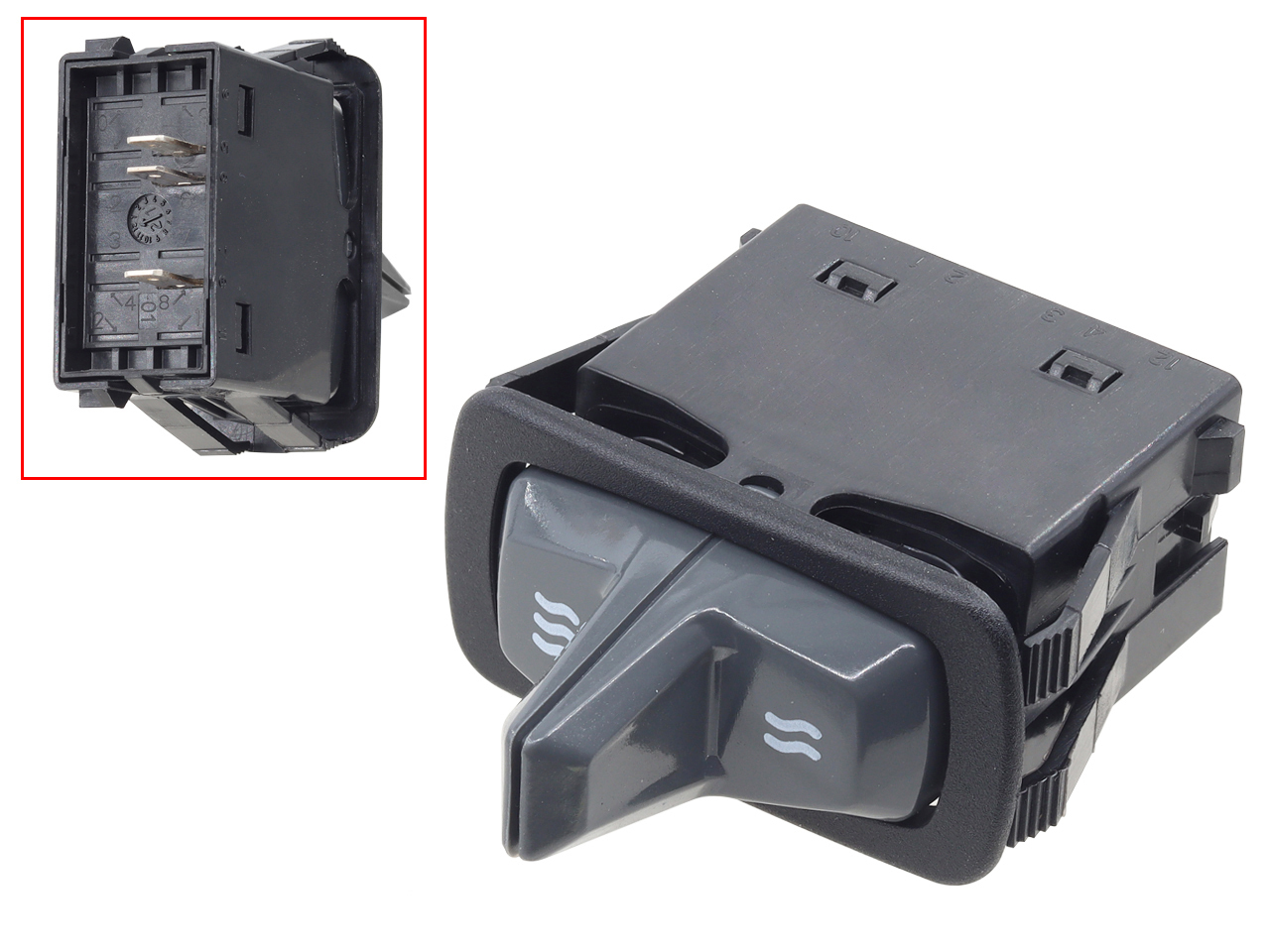 SP1 Handwarmer Switch - View 1