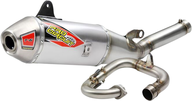T-6 Stainless Steel Exhaust System