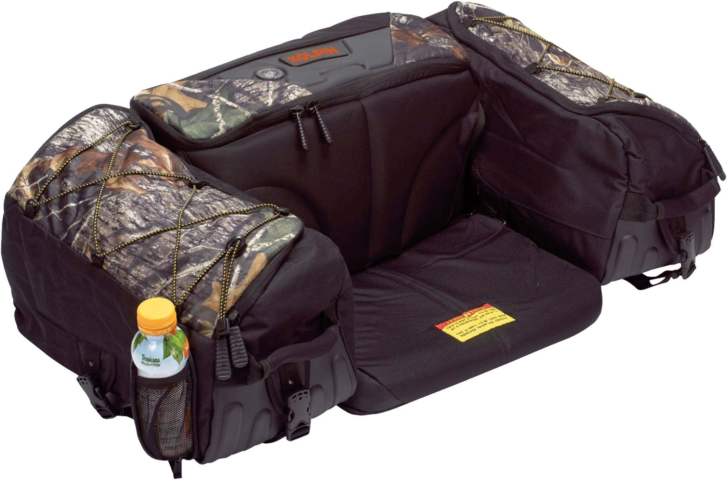 KOLPIN Matrix Seat Bag (Mossy Oak New Breakup) - View 1