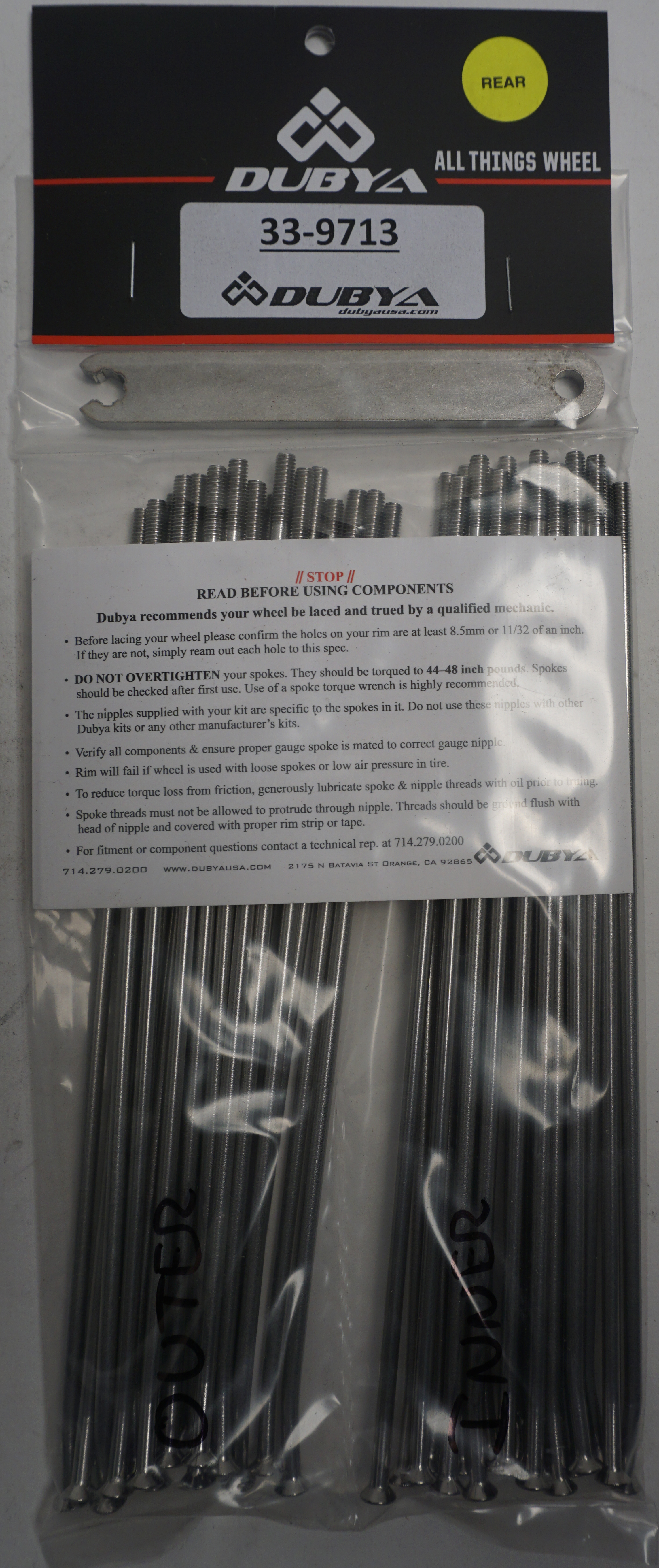 Spoke Kit