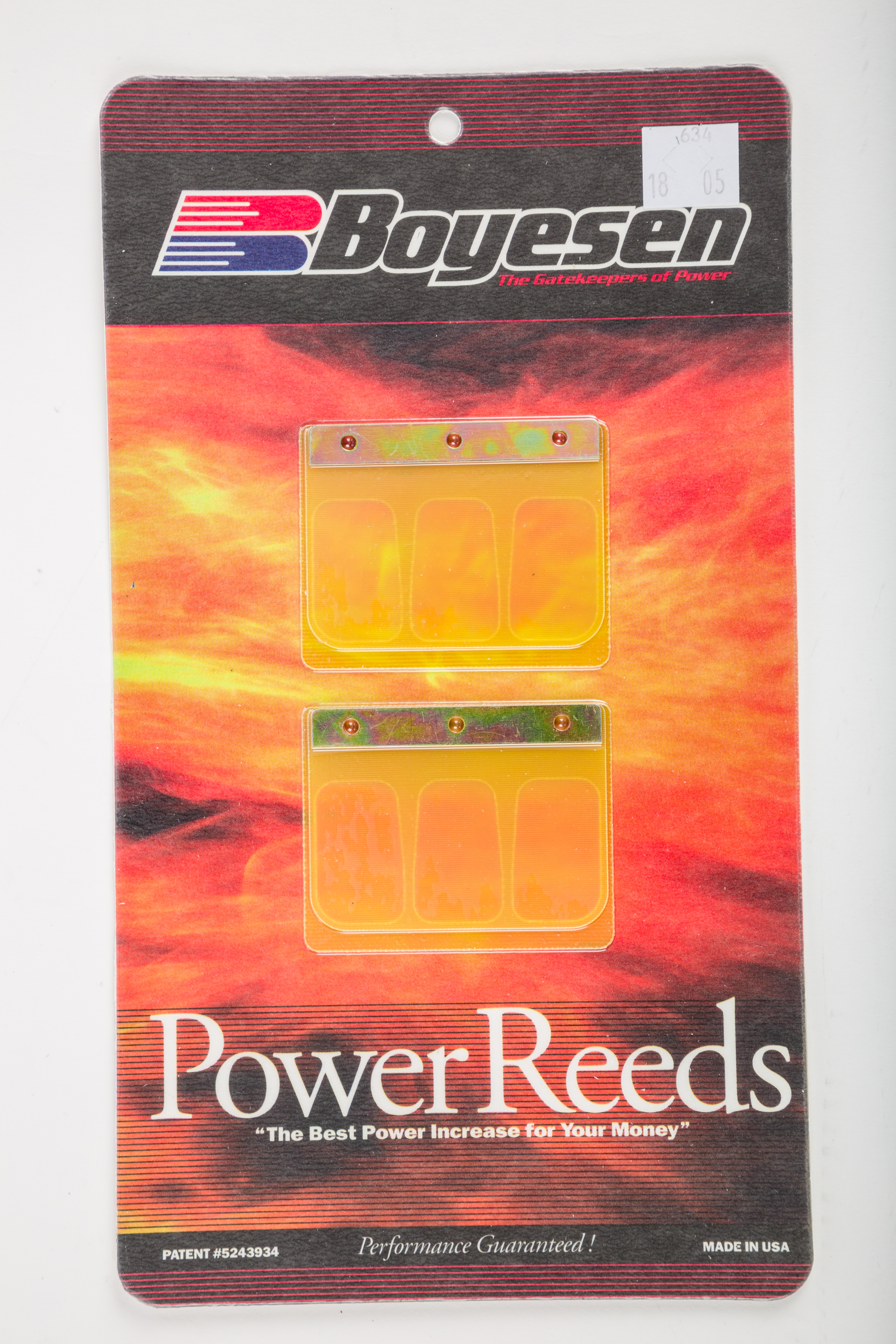 Dual Stage Power Reeds Dura Flex w/Rev Plates