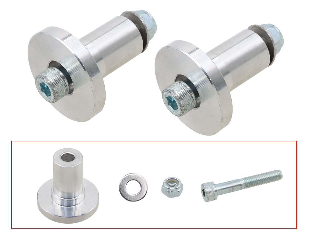 SP1 SUSPENSION SPRING PROTECTOR - View 1