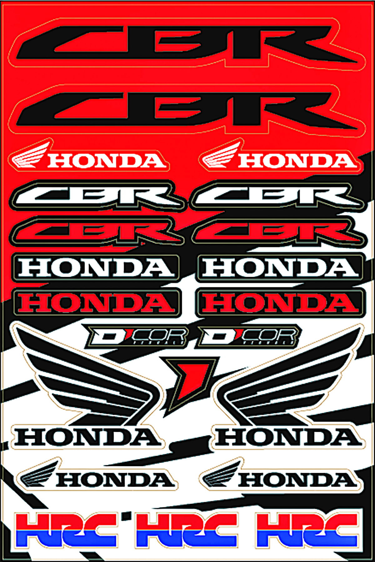 Decal Sheet