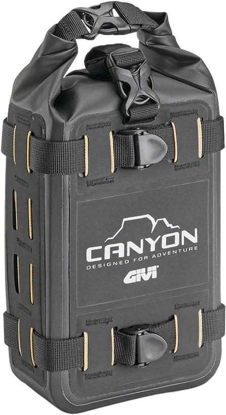 Gravel-T and Canyon Bags