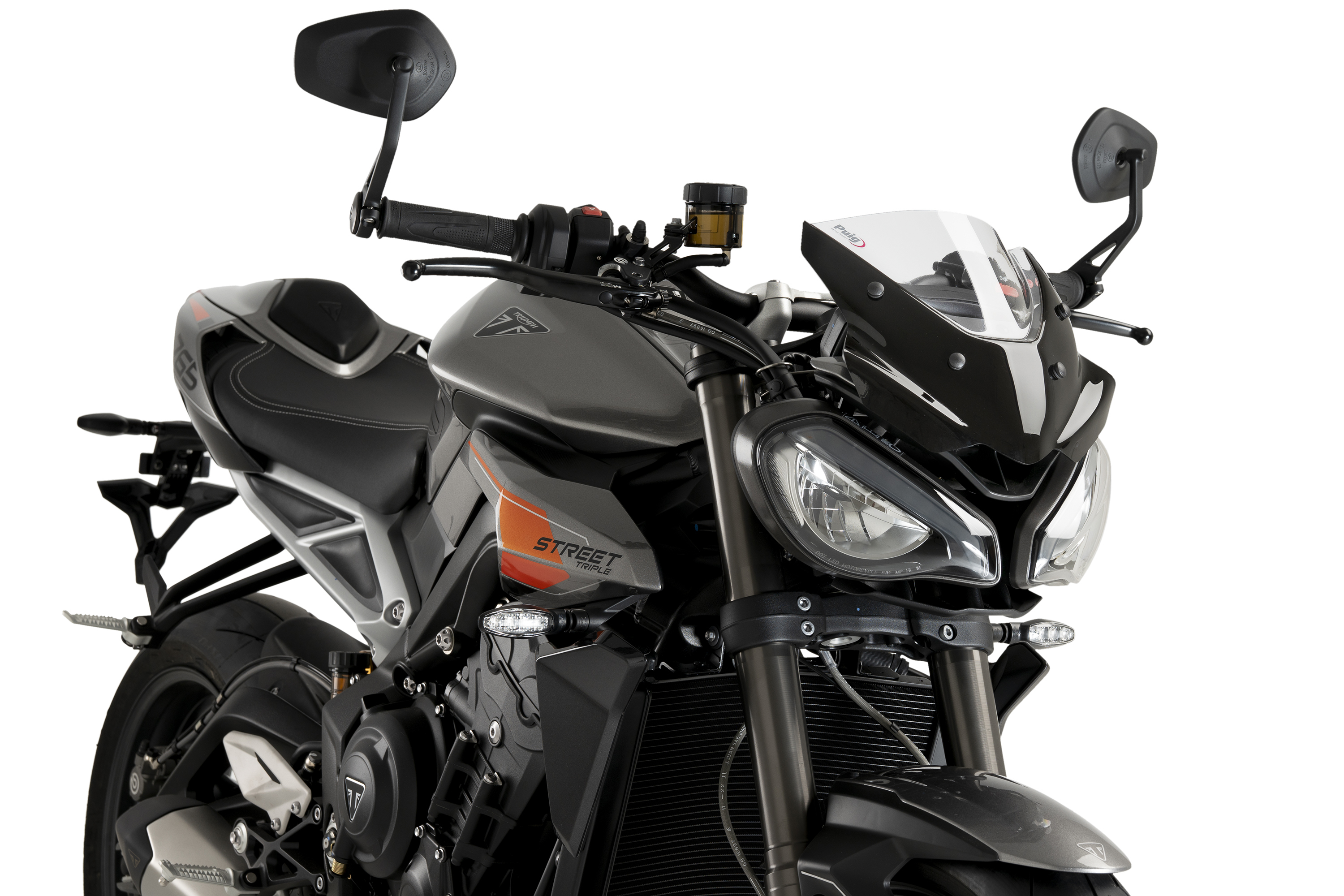 Naked New Gen Windscreen