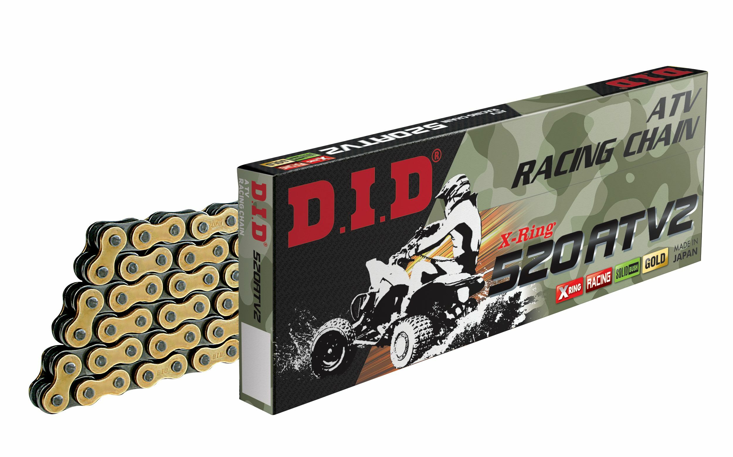 D.I.D ATV X-Ring Sealed Chain - View 1