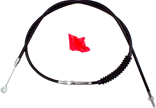 Black Vinyl Clutch Cable