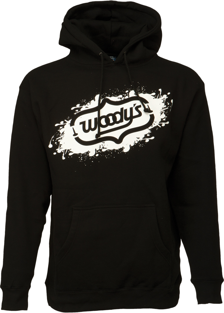 WOODYS CUTOUT HOODY - View 1