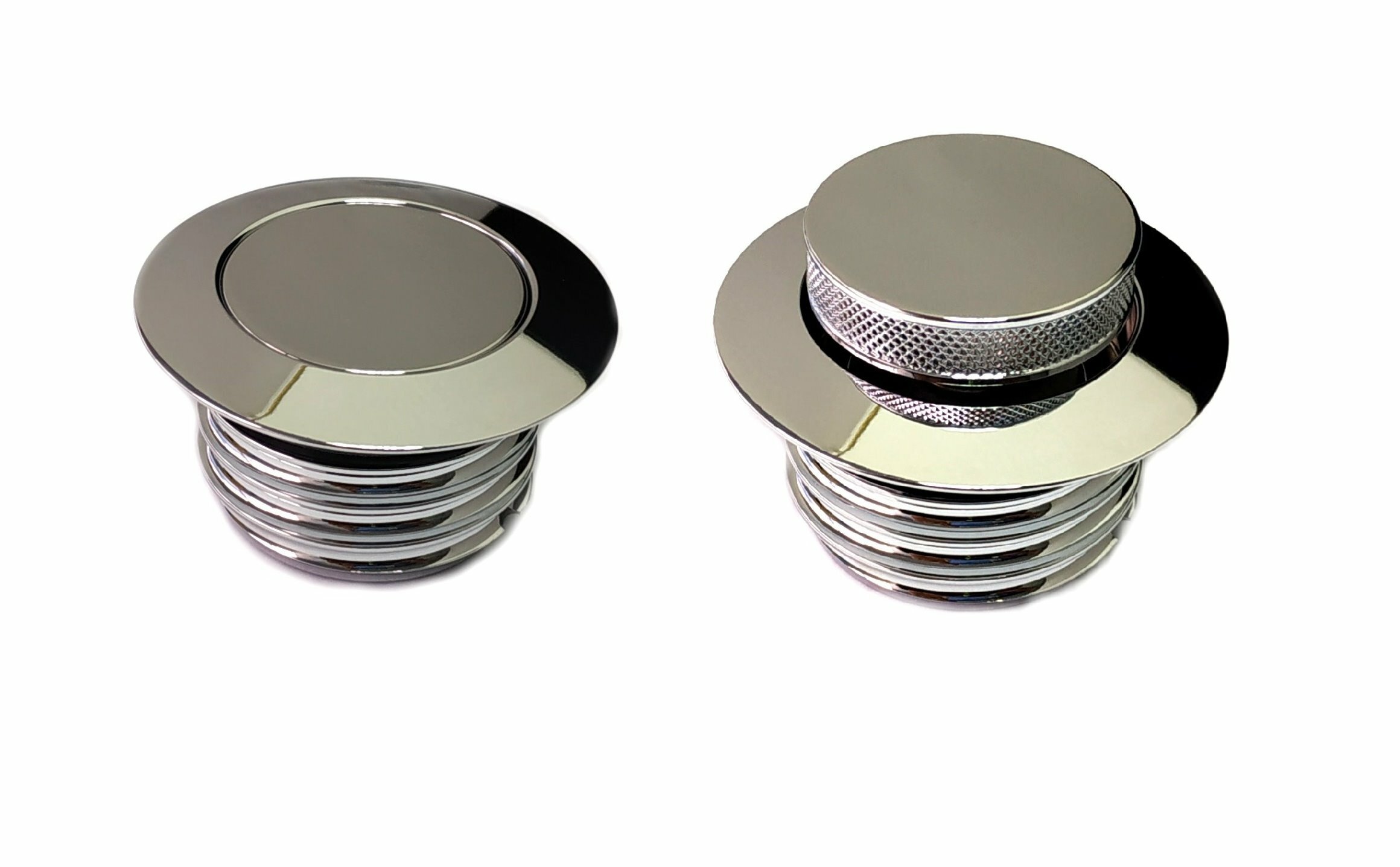 Pop-Up Screw In Smooth Gas Cap