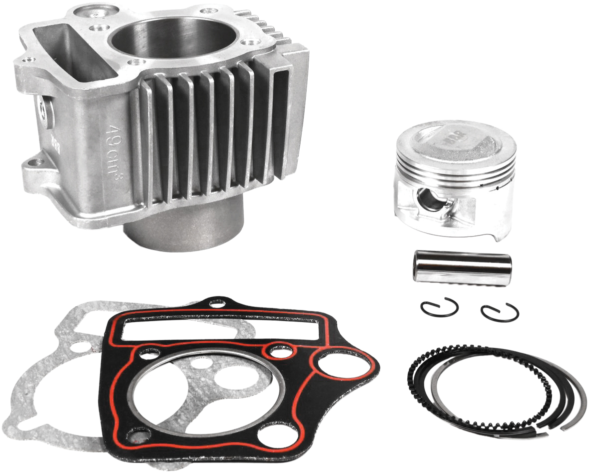 BBR CRF/XR70 88CC Big Bore Kit - View 1