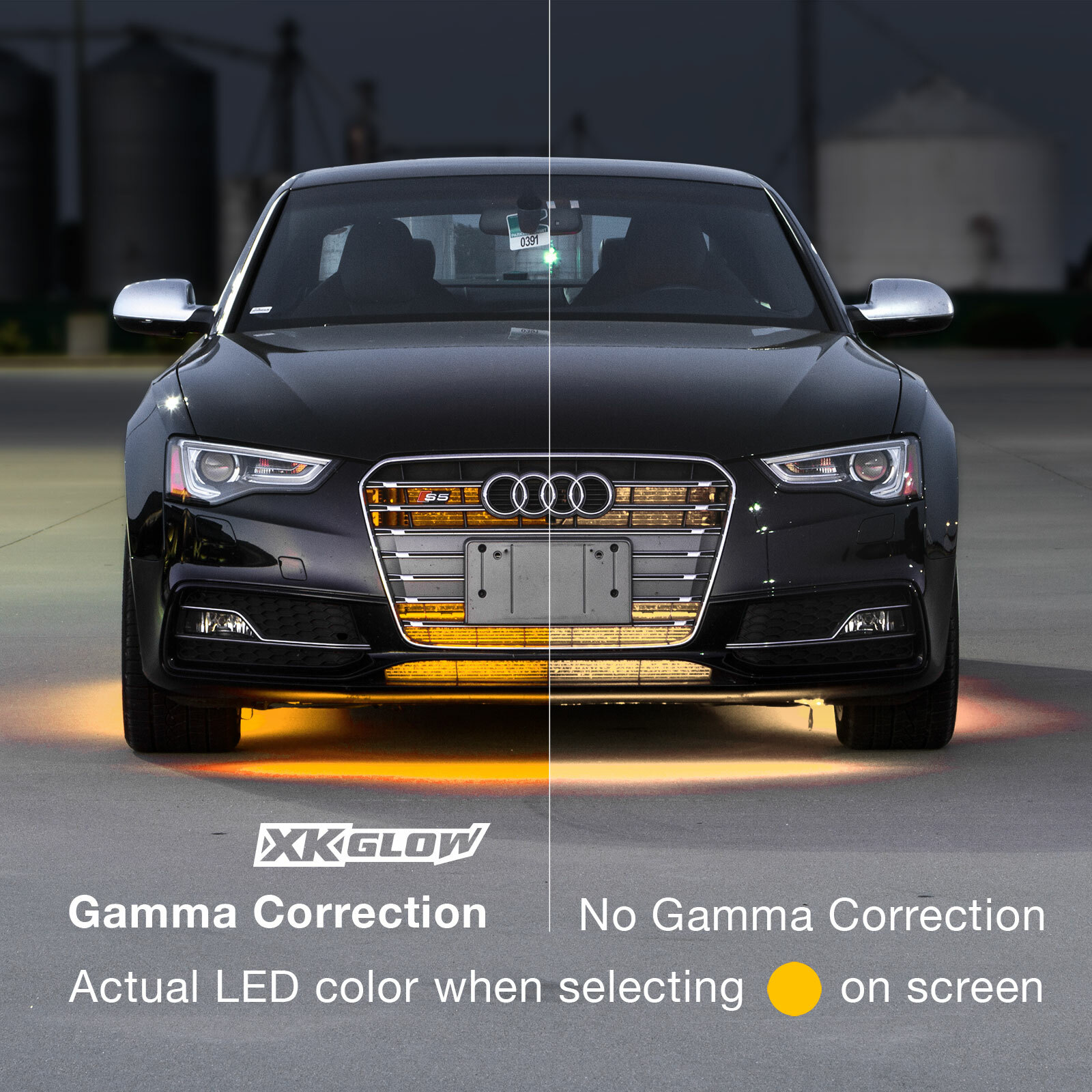Chrome LED Accent Light Kit
