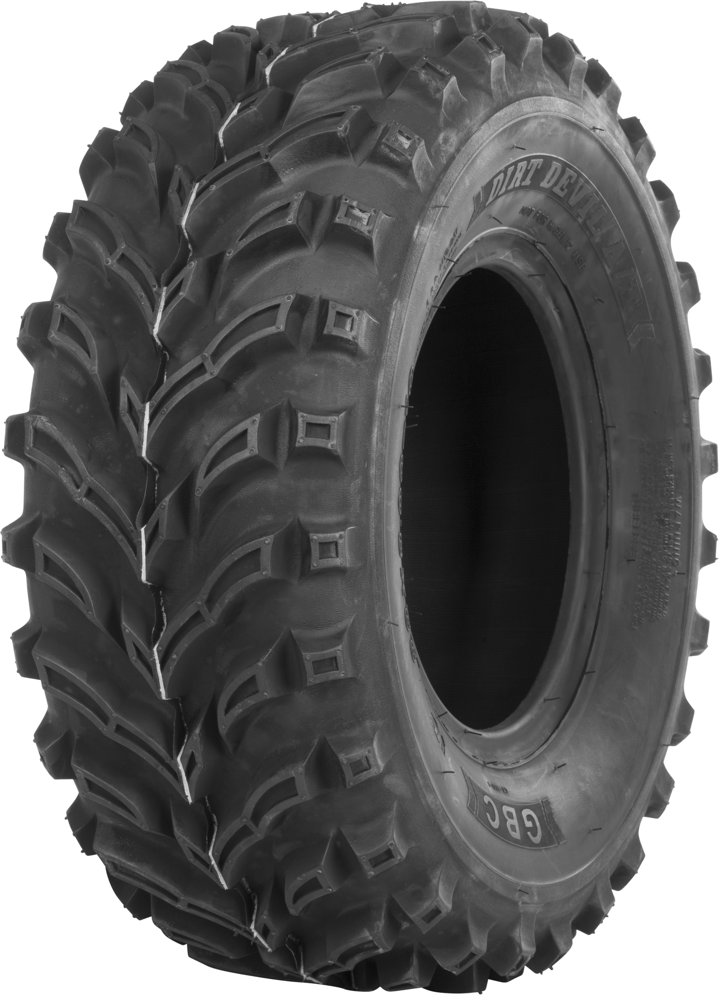 Gbc Tire Dirt Devil A/T Front 23X8-11 Bias Lr290Lbs Tires