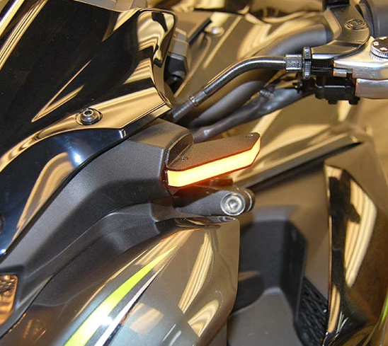 NEW RAGE CYCLES Rear LED Turn Signsals - View 1