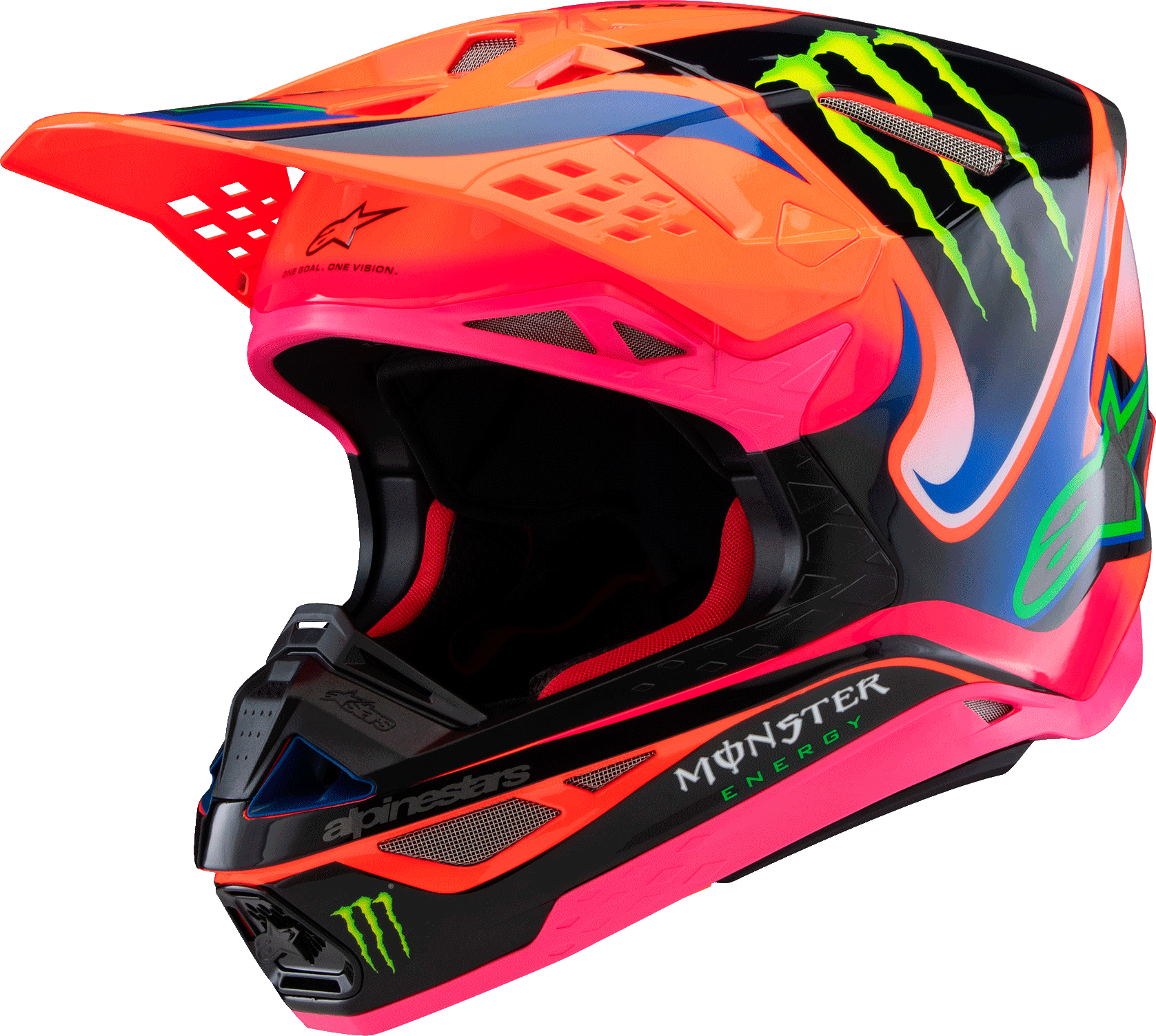 ALPINESTARS S-M10 Deegan Helmet - View 1