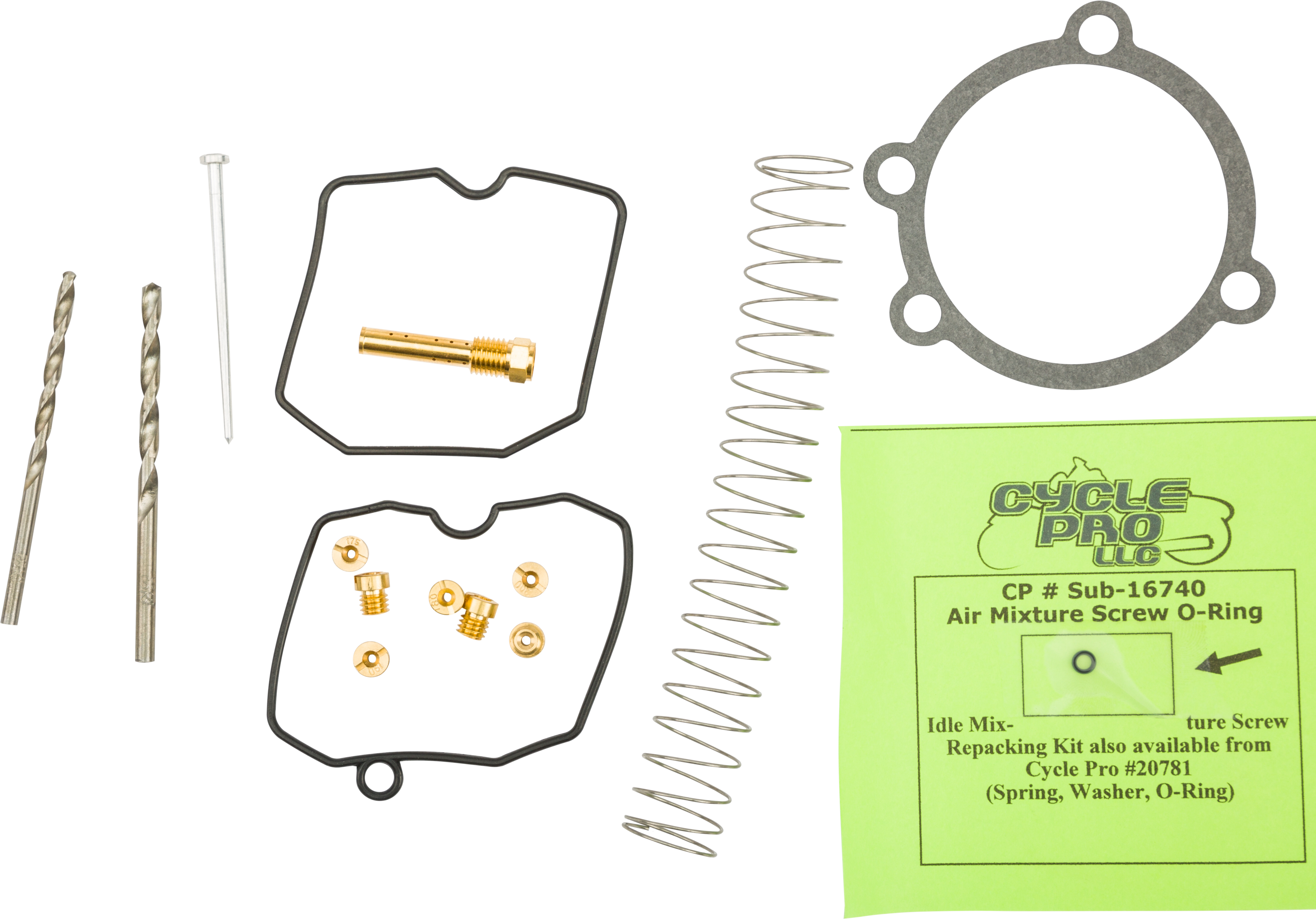 CYCLE PRO CV Carburetor Recalibration Kit - View 1