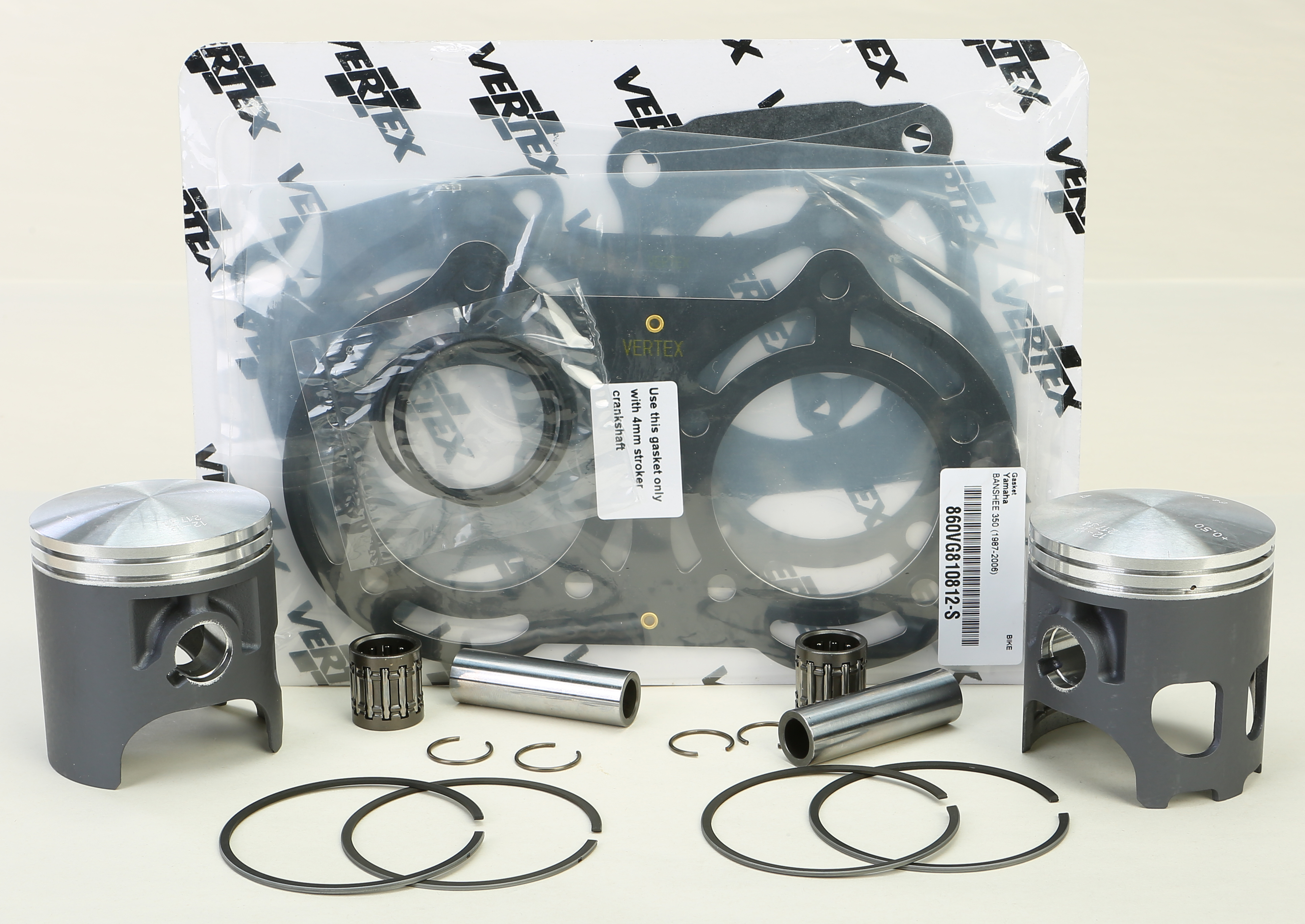 VERTEX Cast Long Rod Top End Kit - View 1