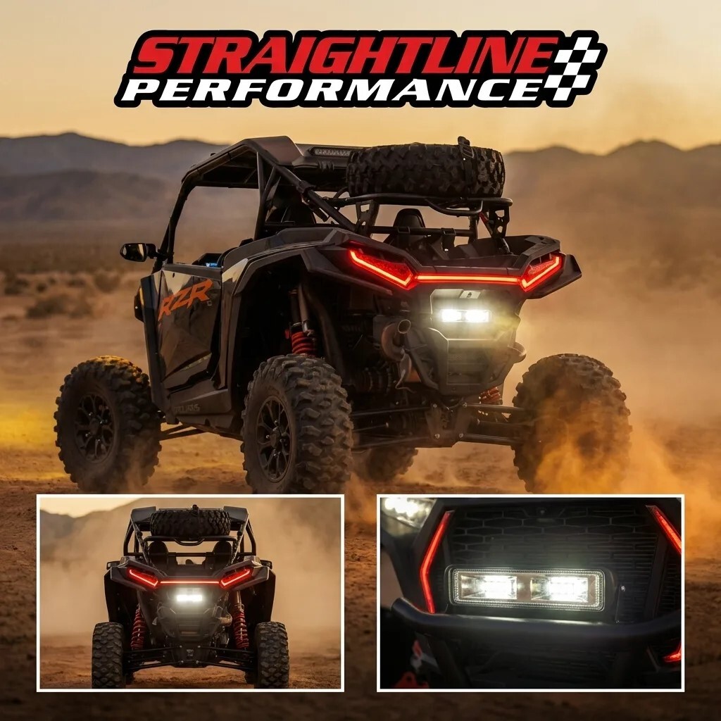 SmartWire Back/Reverse Light Kits Premium with Lights