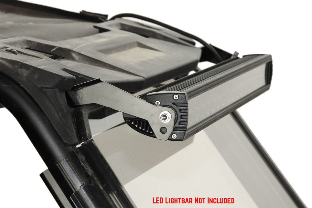 SEIZMIK LED Light Bar RZR Brackets - View 1