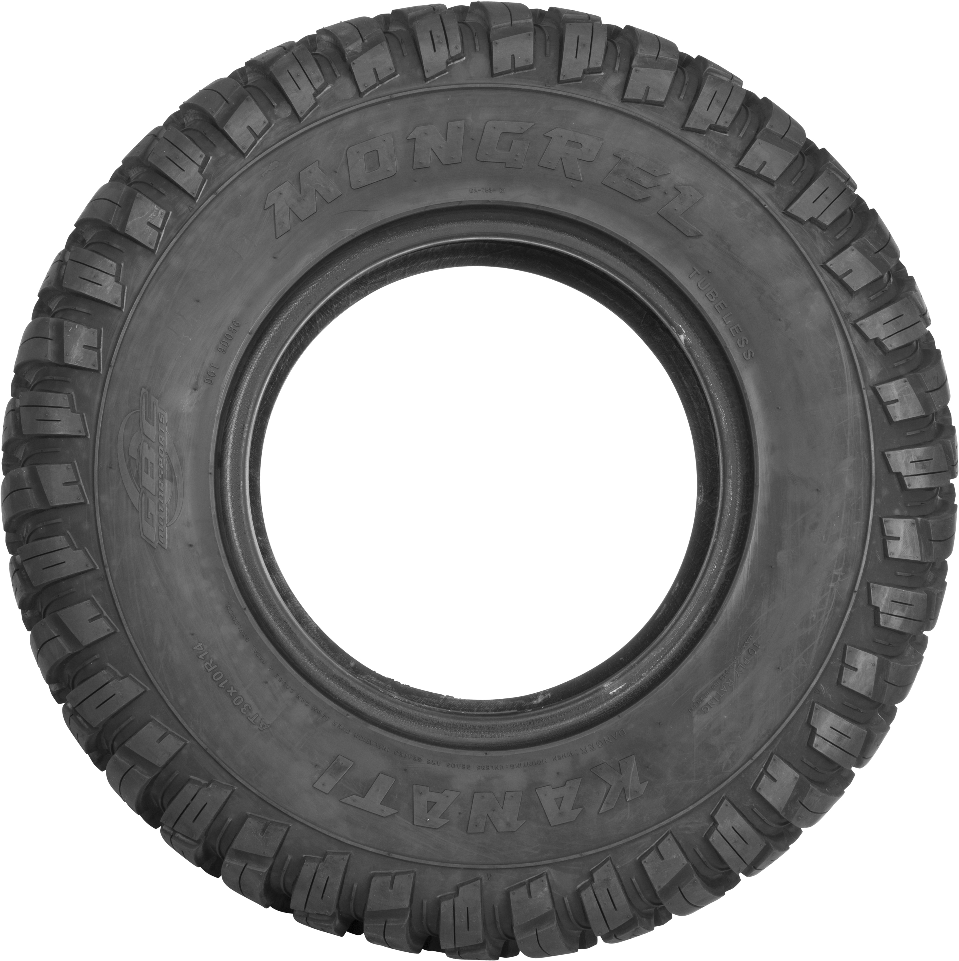 GBC AM122709MG Kanati Mongrel Front 27x9R12 Radial Tire – Fits Polaris, Honda & Can-Am