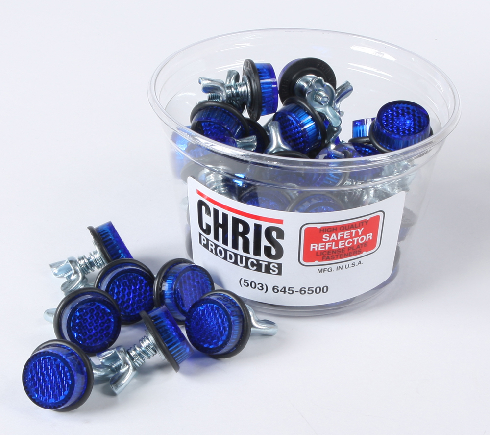 CHRIS PRODUCTS Mini-Reflectors - View 1
