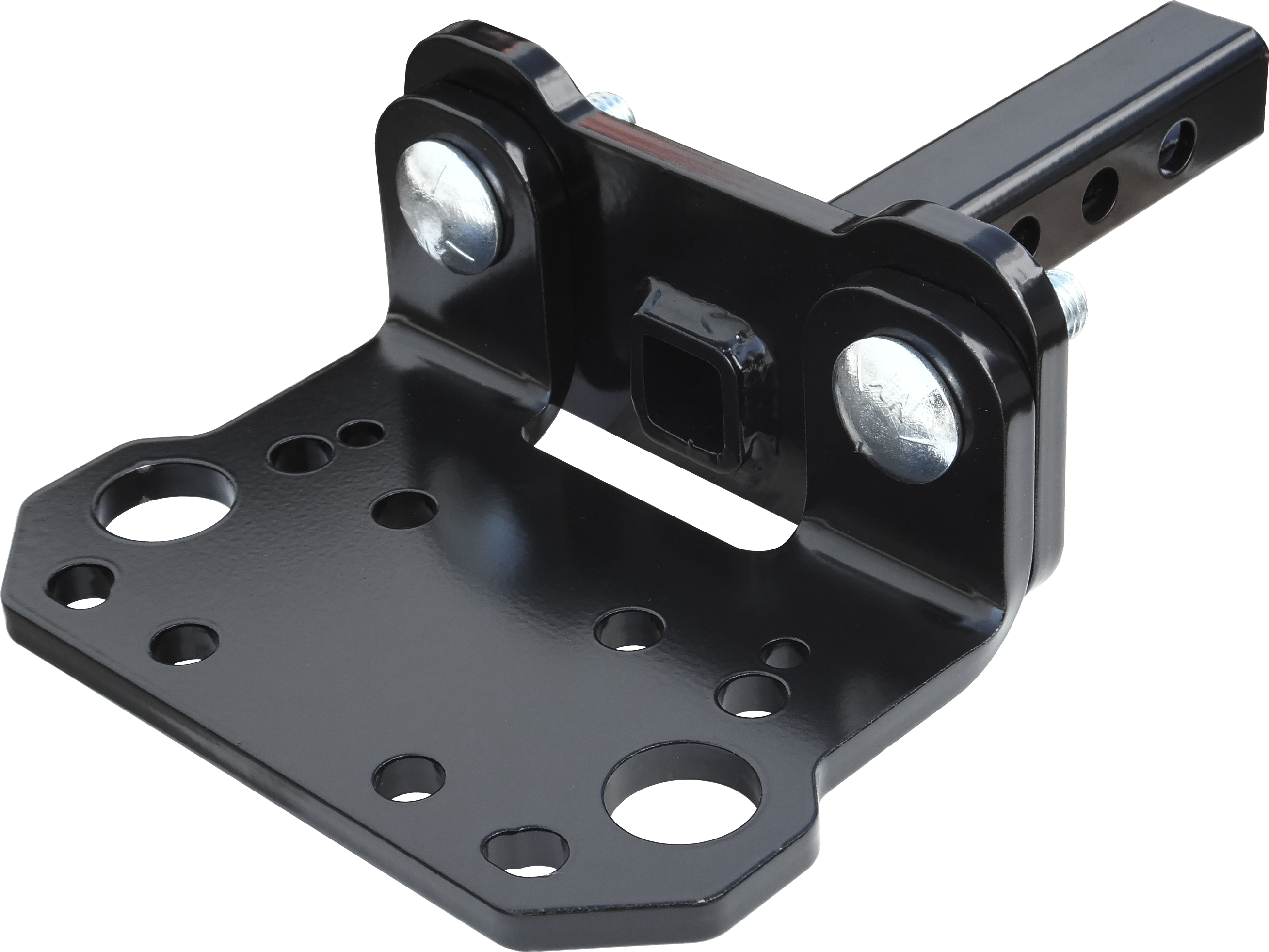 KFI Tiger Tail 1 1/4" Adj Mount - View 1
