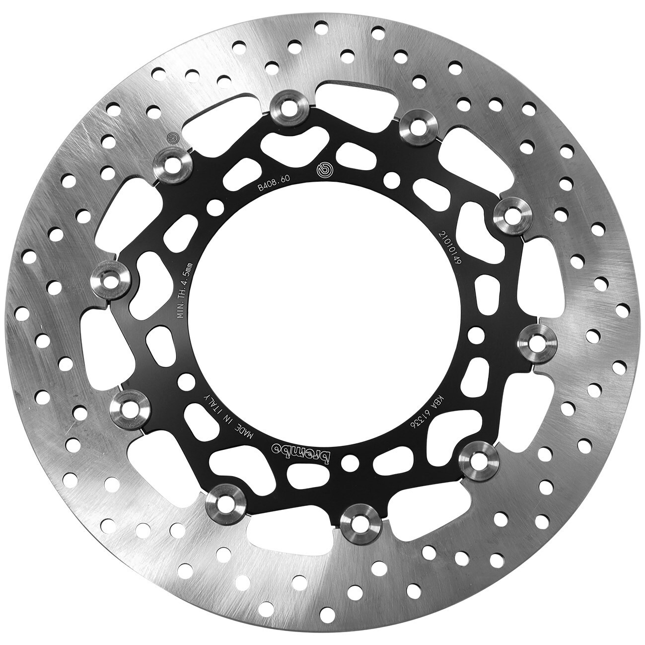 Front Rotor Floating