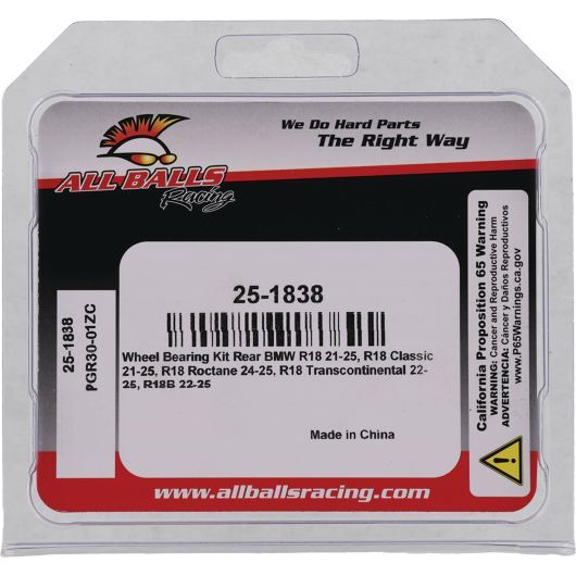 All Balls Wheel Bearing Kits
