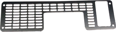 KFI Winch Mount Grill - View 1