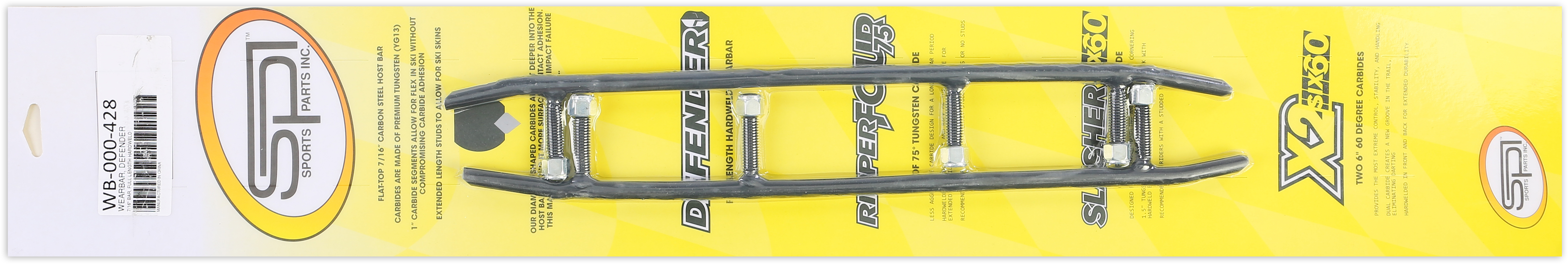 SP1 DEFENDER WEARBAR S-D S/M - View 1