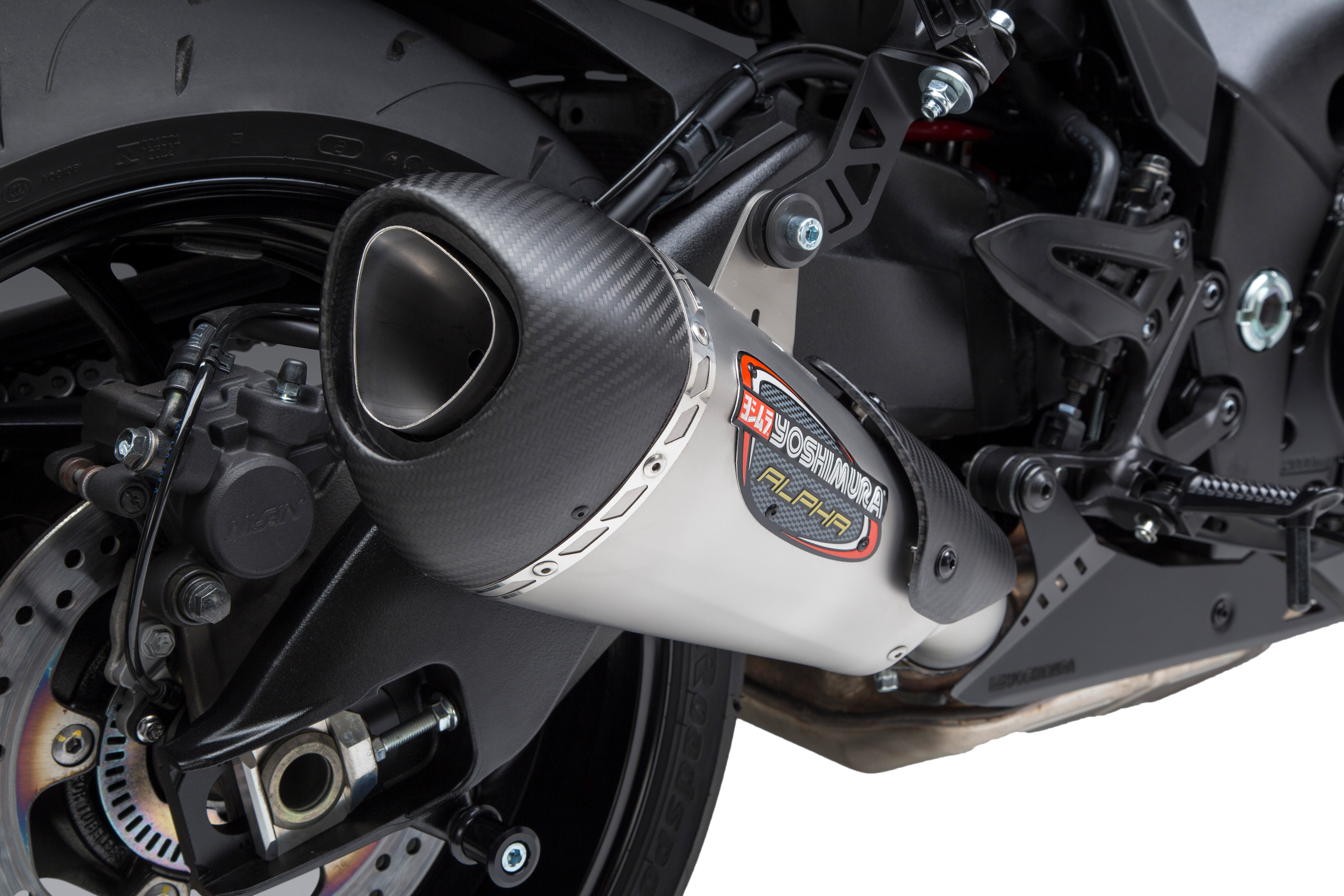 Alpha Slip-On Exhaust