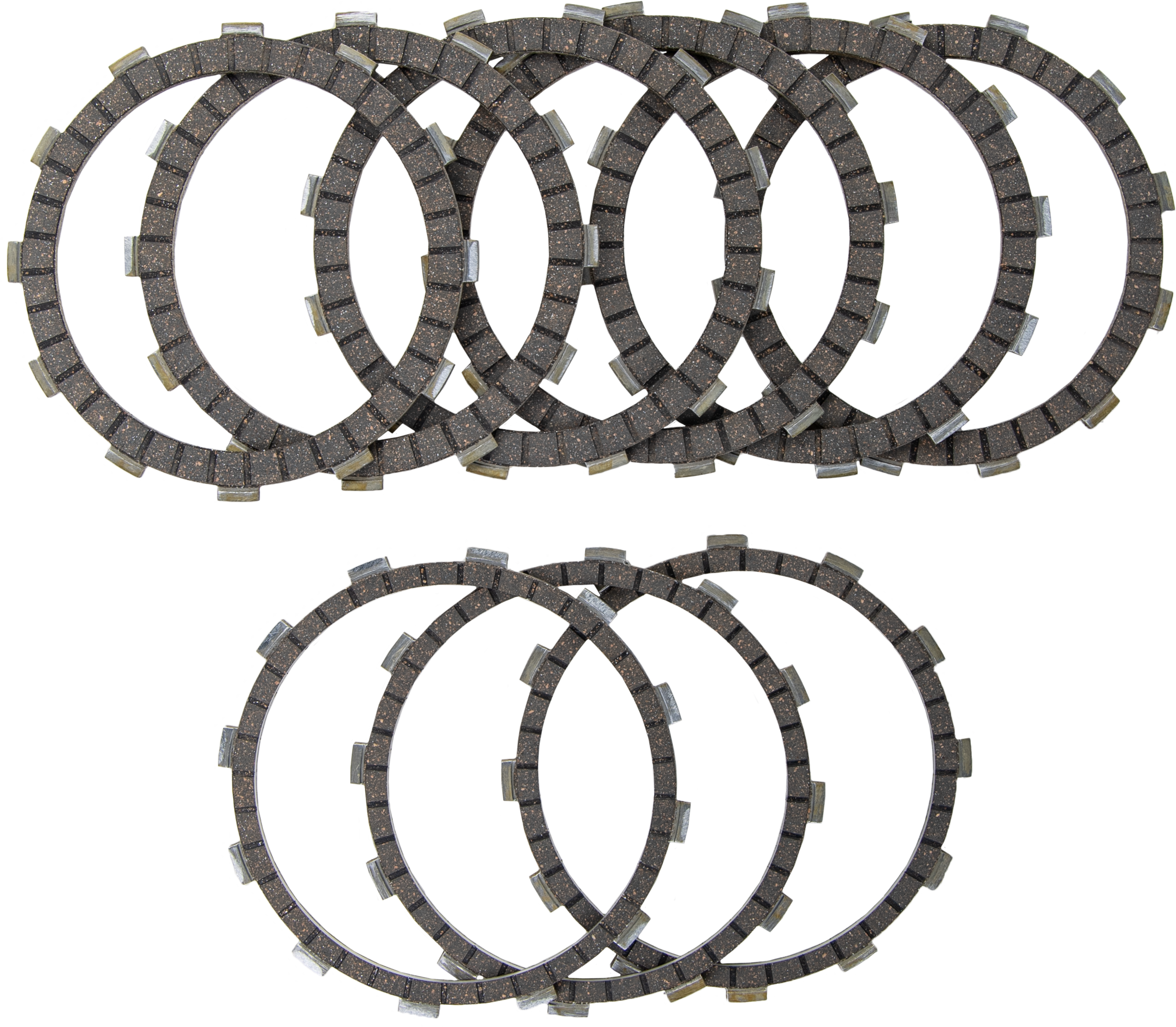 HARDDRIVE Friction Plates Set - View 1