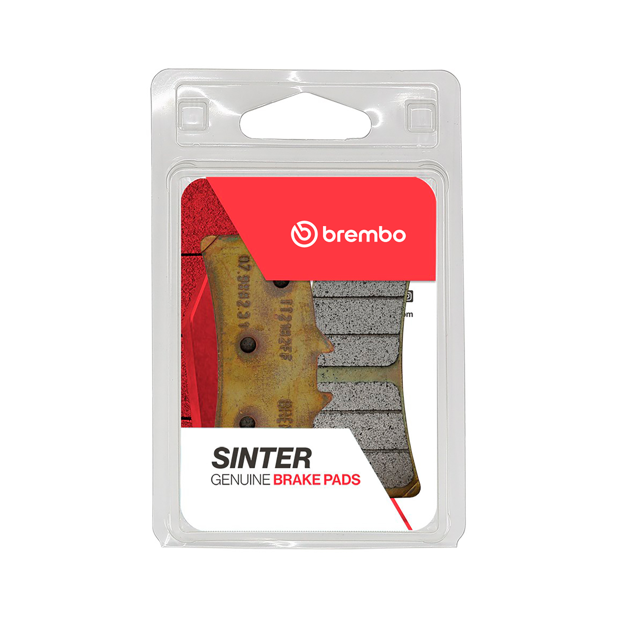BREMBO Prime Genuine Sintered Brakes - View 1