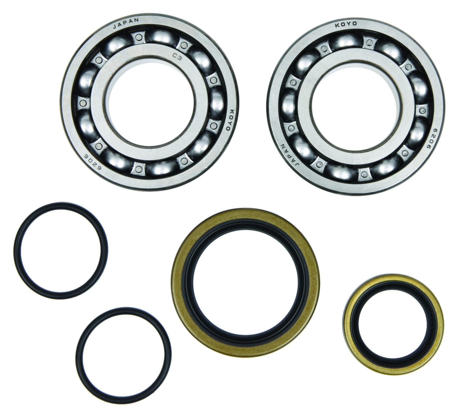 Crankshaft Bearing & Seal Kit