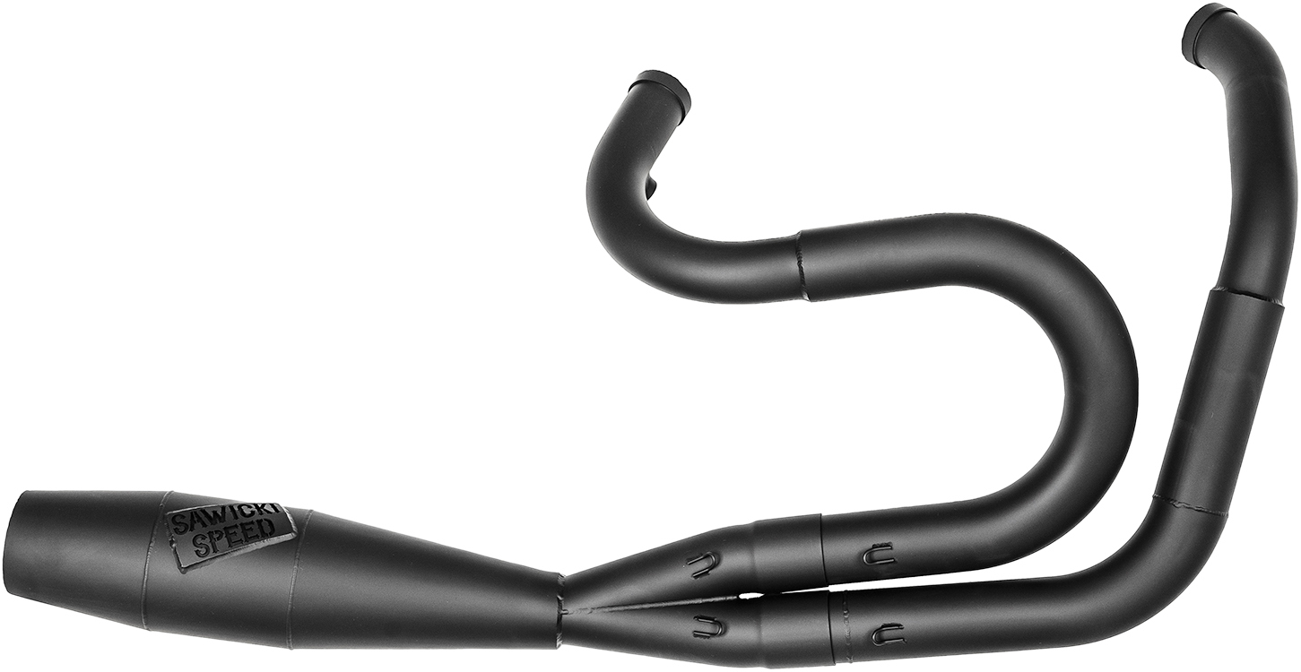 SAWICKI 2IN1 DYNA SHORTY CANNON BIG INCH BLACK - View 1