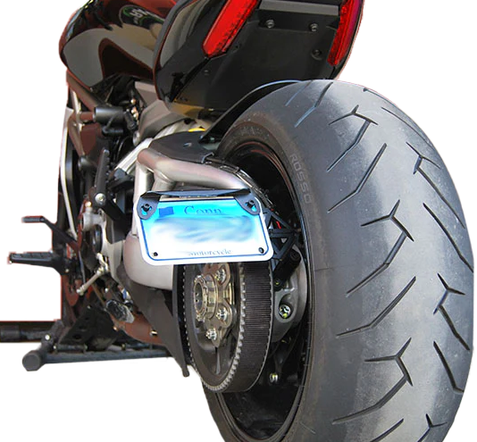 Side Mount License Plate