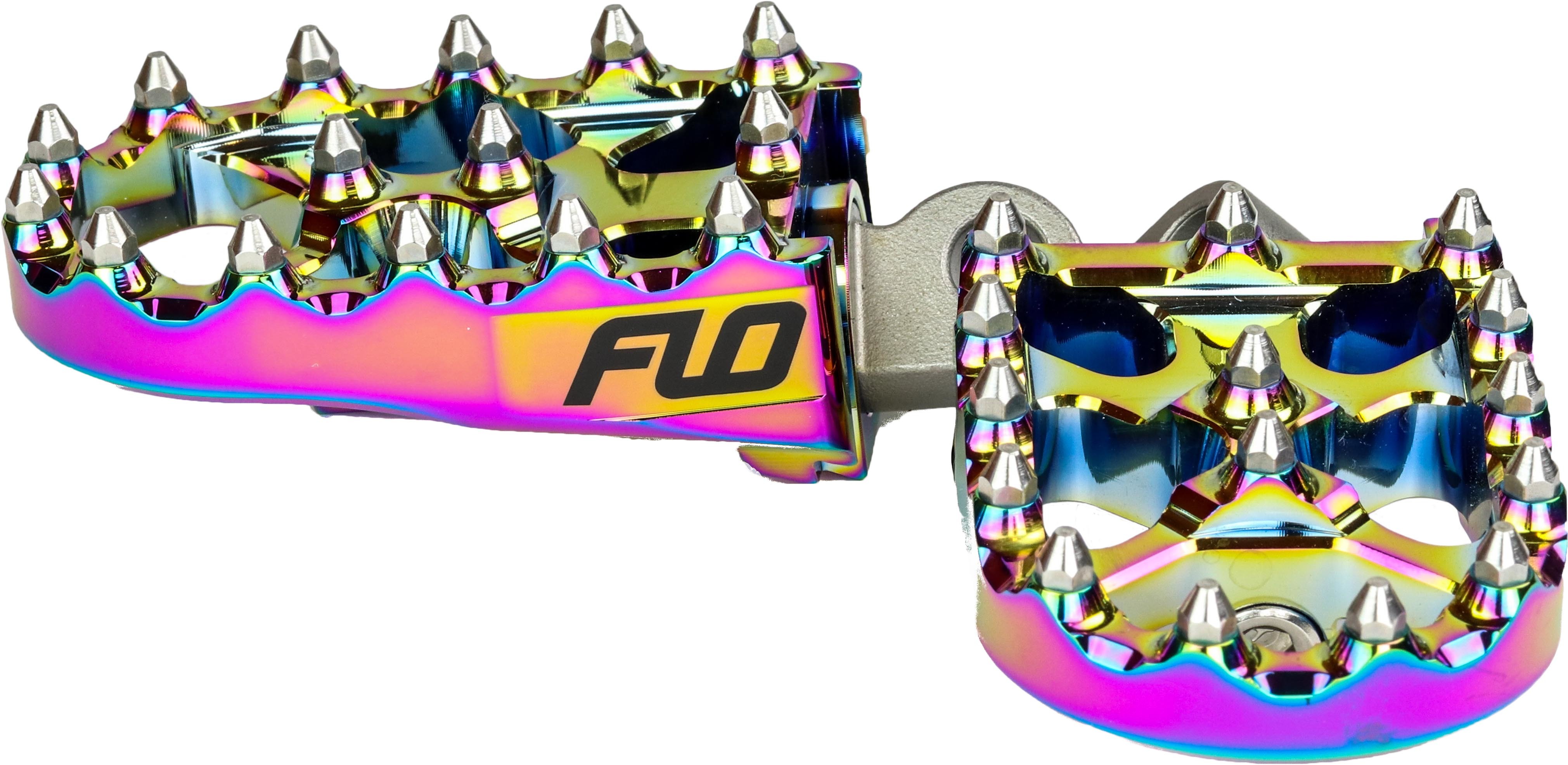 Moto Style Footpeg Set